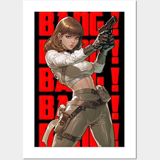 BANG BANG BANG BANG BANG Posters and Art